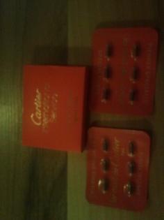 Cartier Feuersteine