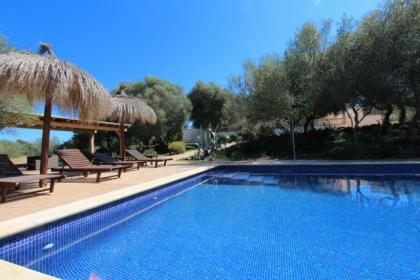 Ferienhaus privater Pool Alcudia nahe Strand Ferienhaus privater großer Pool