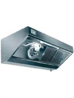 Wandhaube WMR 220x70x45 cm Filtertyp B Beleuchtung Motor