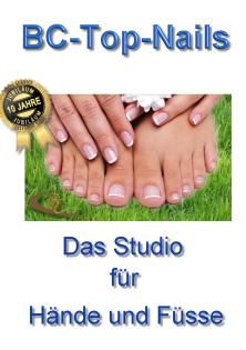 Schöne Fingernägel und kosmetische Fußpflege bei der Nr. 1 in Kaufbeuren