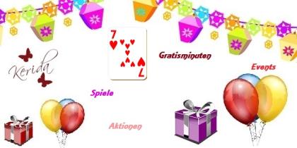 Kerida hat Geburtstag und wird 7 Jahre alt Wir beschenken Sie