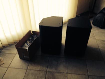 2 Stück Electrovoice EV ETX 12P Schutzhüllen original NEU