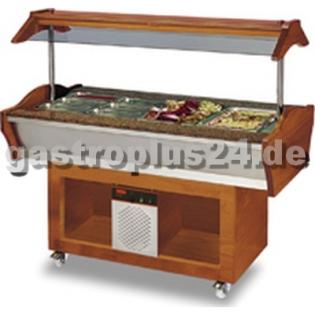 Gastro-Buffet warm 1550x900x850 mm