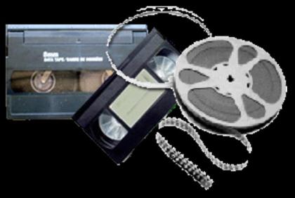 Videokassetten auf DVD VHS VHS-C MiniDV Hi8 etc.