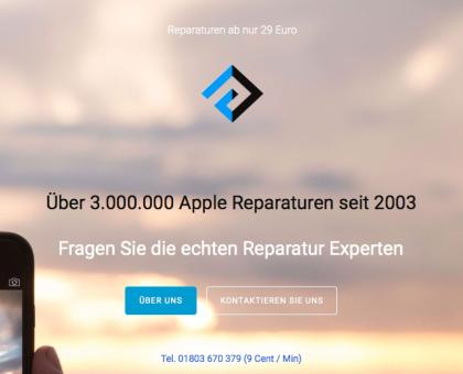 29Euro iPHONE Reparatur Frontscheibe