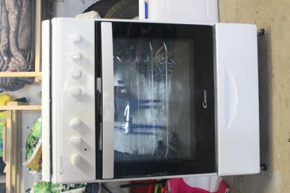 Elektro Gas Standarsherd Freistehend