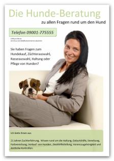 Ihre Hunde-Beratung-Hotline Alles rund um den Hund für Züchter Hundekäufer