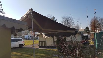 Gelenkarmmarkise Basic 295 x 250cm zu verkaufen