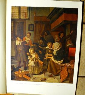 Jan Steen Niklasfest Grafik 113 J. alt B030
