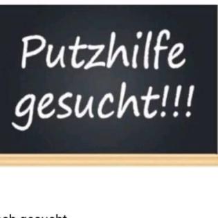 Putzfrau / Haushalthilfe in Oppum gesucht
