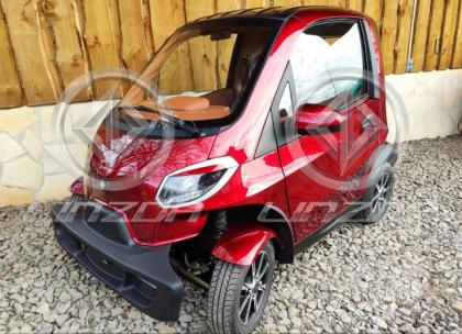 Linzda Leichtmobil für Campingplatz und Umgebung 45km/h Kleinmobil Elektromobil