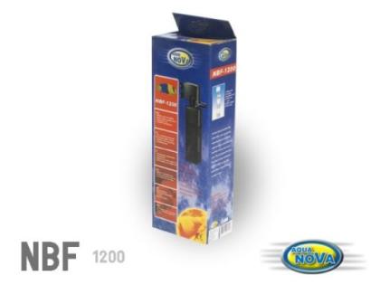 Aqua Nova Innenfilter 1200 l/h für das Aquarium mit Krebse Barsche Welse Fische