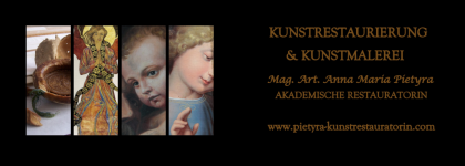 Kunstrestauratorin und Malerin