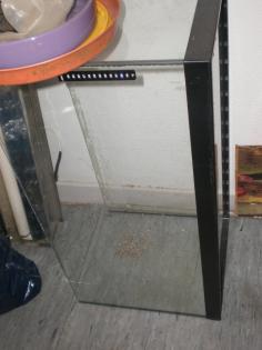 Aquarium 112 L mit heizung filter und abdeckung