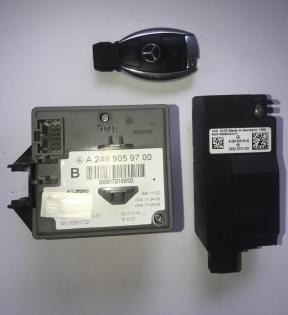 Mercedes W246 - Elektronische Lenkradverriegelung FBS 4 Reparatur
