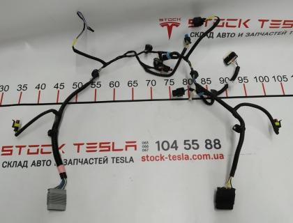 Tesla Modell 3 1567961-00-A Verkabelung des vorderen Kofferraums Badewanne