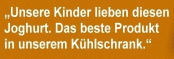 Immunschutz - Drink-Joghurt