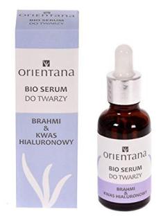 Natürliches Bioserum für das Gesicht Brahmi Hyaluronsäure Gesichtserum Gesicht