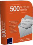 500 Schmuckschriften Download - Version