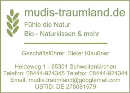Mudis-traumland. de das Bio-Schlafparadies Schlafen ohne Gifte