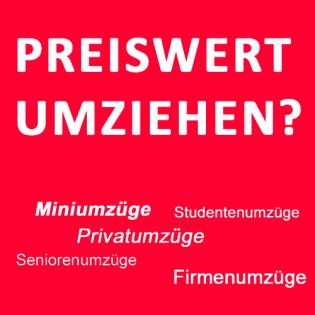 Möbeltaxi Günstig umziehen mit geprüften Firmen bundesweit - Erhalten Sie koste