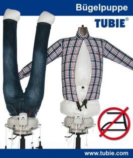 Tubie so macht Bügeln Spaß
