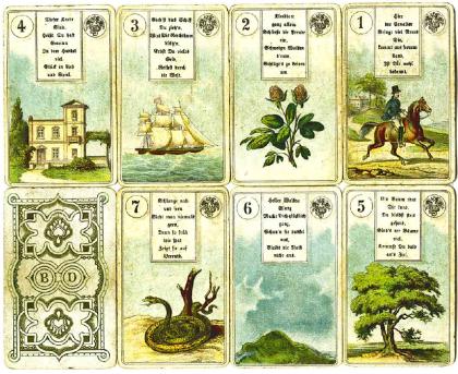 Lenormand-Wahrsage-Karten No. 2 von Dondorf