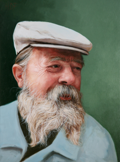 Porträtmalerei Portrait Zeichnung Portraitgemälde nach Foto