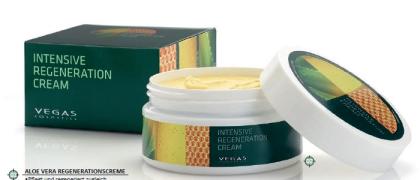 Aloe Vera Regenerationscreme Vegas