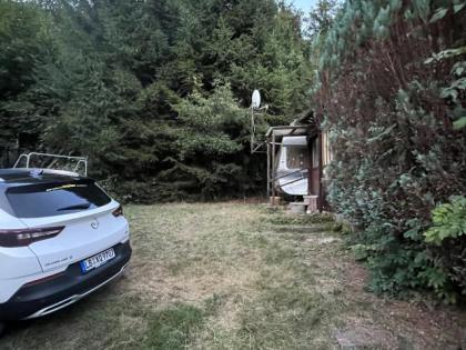 Fester Standplatz Vorbau Höfen an der Enz Schwarzwald