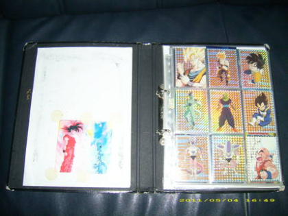 Dragonball Cards