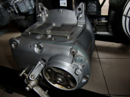 5 Gang Getriebe glattes Gehäuse mit Kick BMW R90S