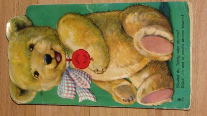 Bilderbuch von Teddy Steiff