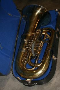 Tuba Cerveny Sinov 4 Ventile Stimmlage Bb