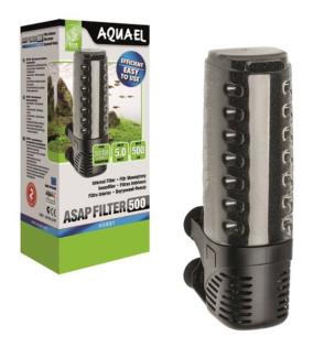 Aquael Aquarium Innenfilter ASAP 300 für Fische Garnelen und Krebse im Aquarium