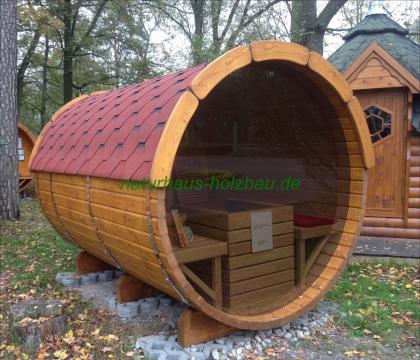 Fasssauna Saunapod Gartensauna Saunafass Außensauna Sauna Pod Saunakota S