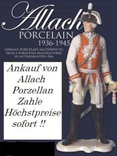 Solventer Sammler sucht dringend Porzellan-Figuren aus der Porzellan-Manufaktur