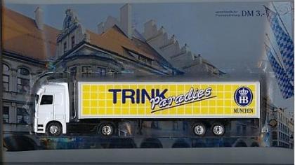 Hofbräuhaus München Trinkparadies MBA-Truck OVP limitiert