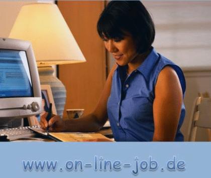 Interessanter Nebenjob von zu Hause aus online mit dem eigenen PC von zu Hause