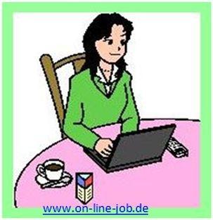 Zusatzeinkommen Nebenjob am PC online von zu Hause aus arbeiten.