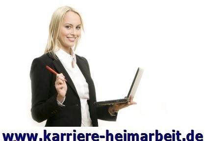 Unabhängiger selbstständiger Job in Heimarbeit bei freier Zeiteinteilung am PC