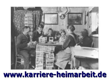 Karrierechance mit Heimarbeit Abwechslungsreicher Job am PC