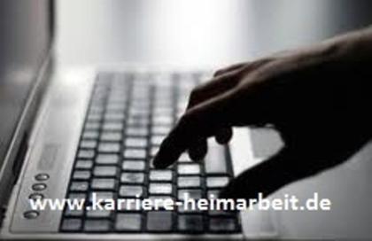 Karrierechance mit Heimarbeit Abwechslungsreicher Job am PC