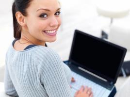 Nebenverdienst von zu Hause aus Leichte PC-Arbeiten im Home Office freie Zeite