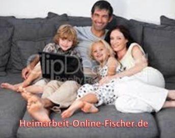 Arbeit am PC Nebenjob von zuhause aus in Voll und Teilzeit.