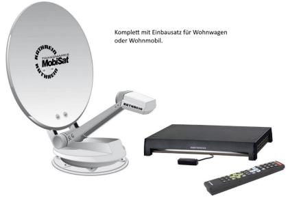Antenne für Wohnwagen Wohnmobil