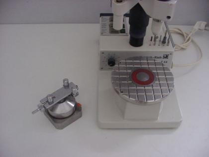 Harnisch Rieth Fräsgerät D-F 44