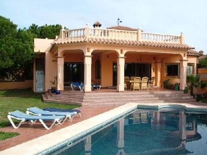 Behinderten gerechtes Ferienhaus in Marbella Marbesa zu vermieten Costa del So