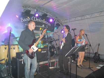Band Meilenstein Tanzmusik Live Partyband