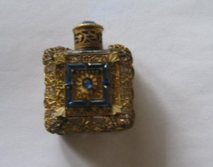 Rarität Parfümflakon Miniaturausgabe
